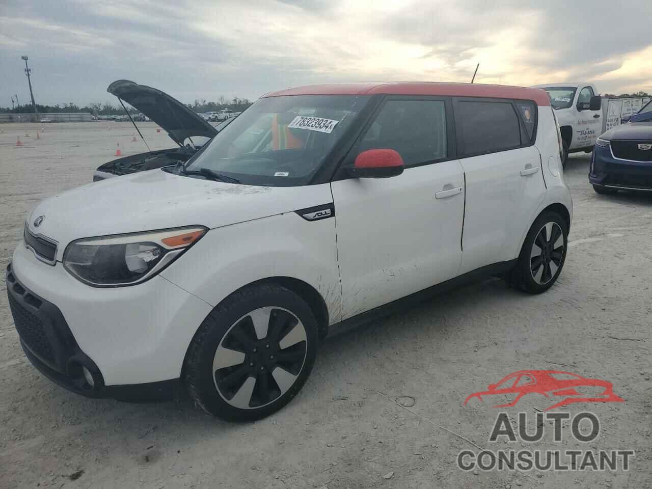 KIA SOUL 2016 - KNDJP3A57G7388387