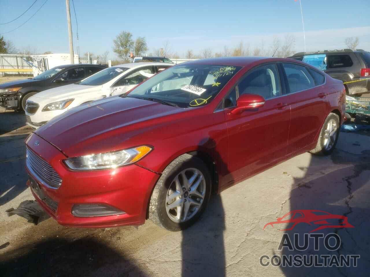 FORD FUSION 2013 - 3FA6P0HR1DR225595