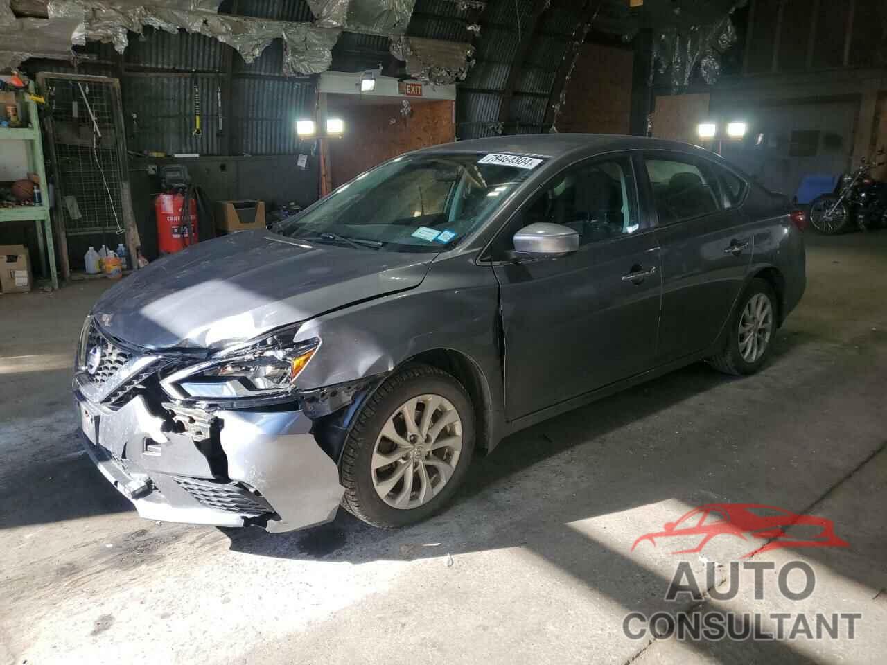 NISSAN SENTRA 2018 - 3N1AB7AP9JL620940