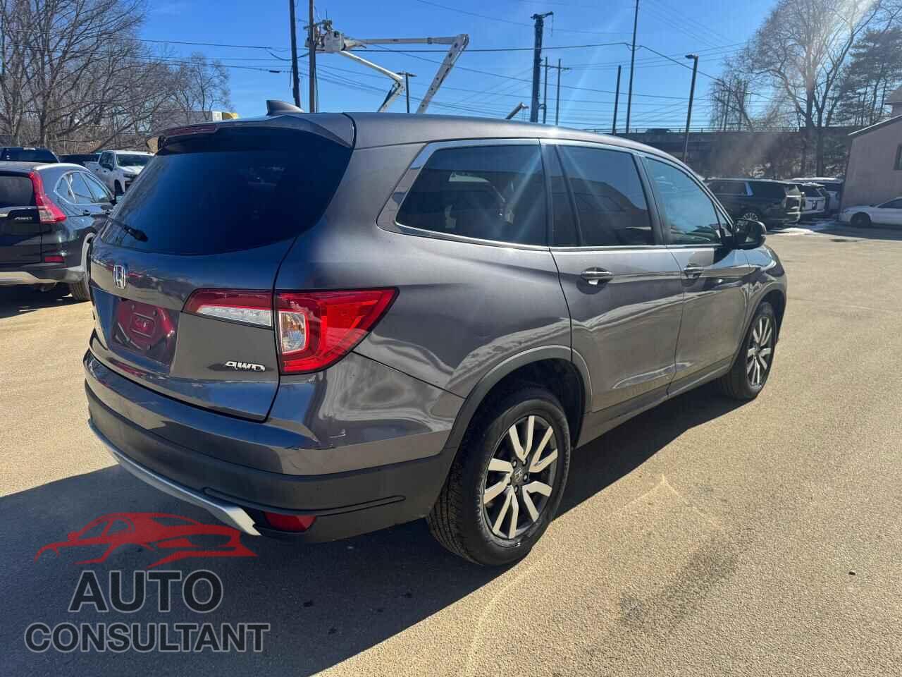 HONDA PILOT 2019 - 5FNYF6H52KB062850