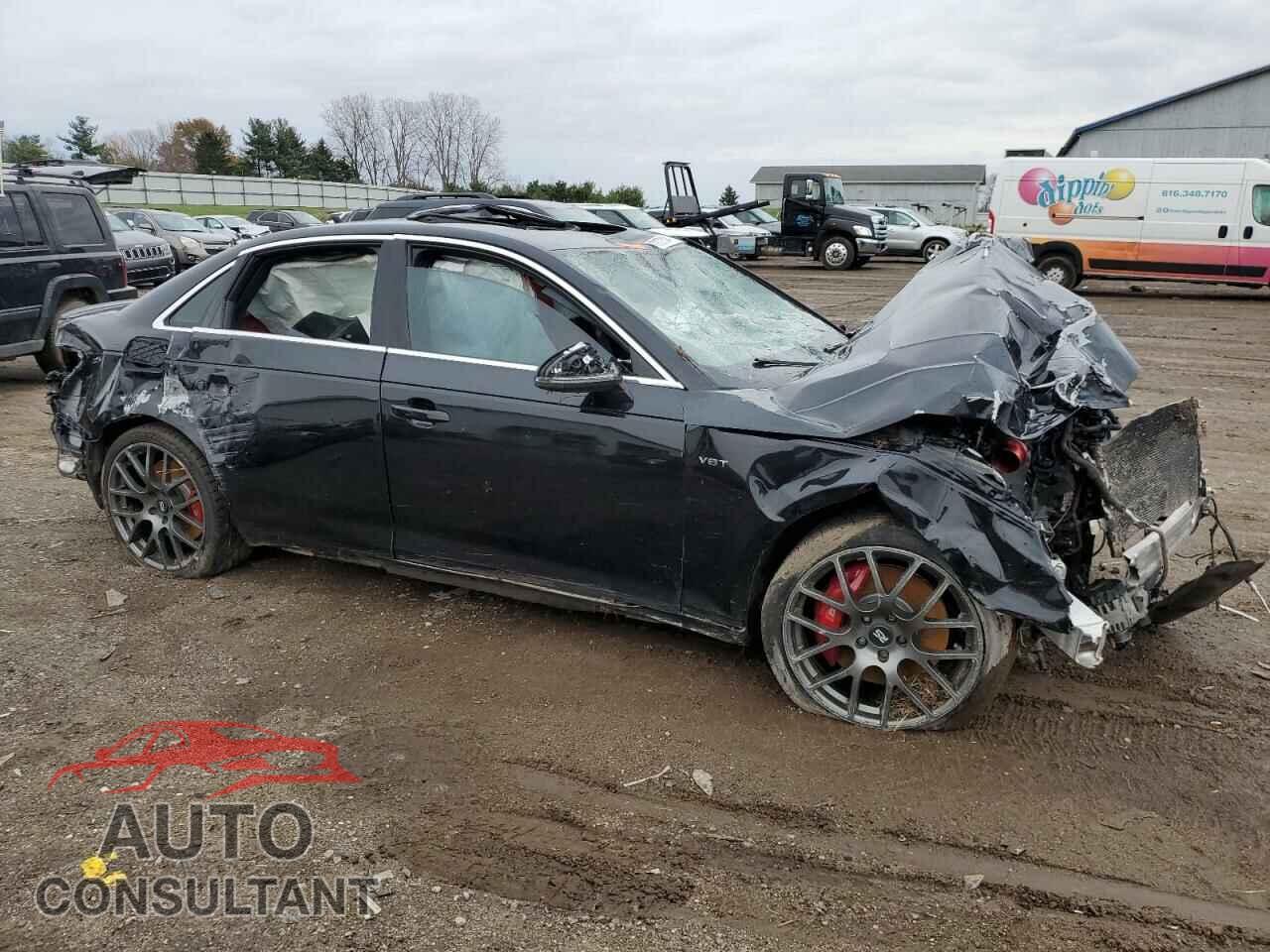 AUDI S4/RS4 2018 - WAUC4AF4XJA002784