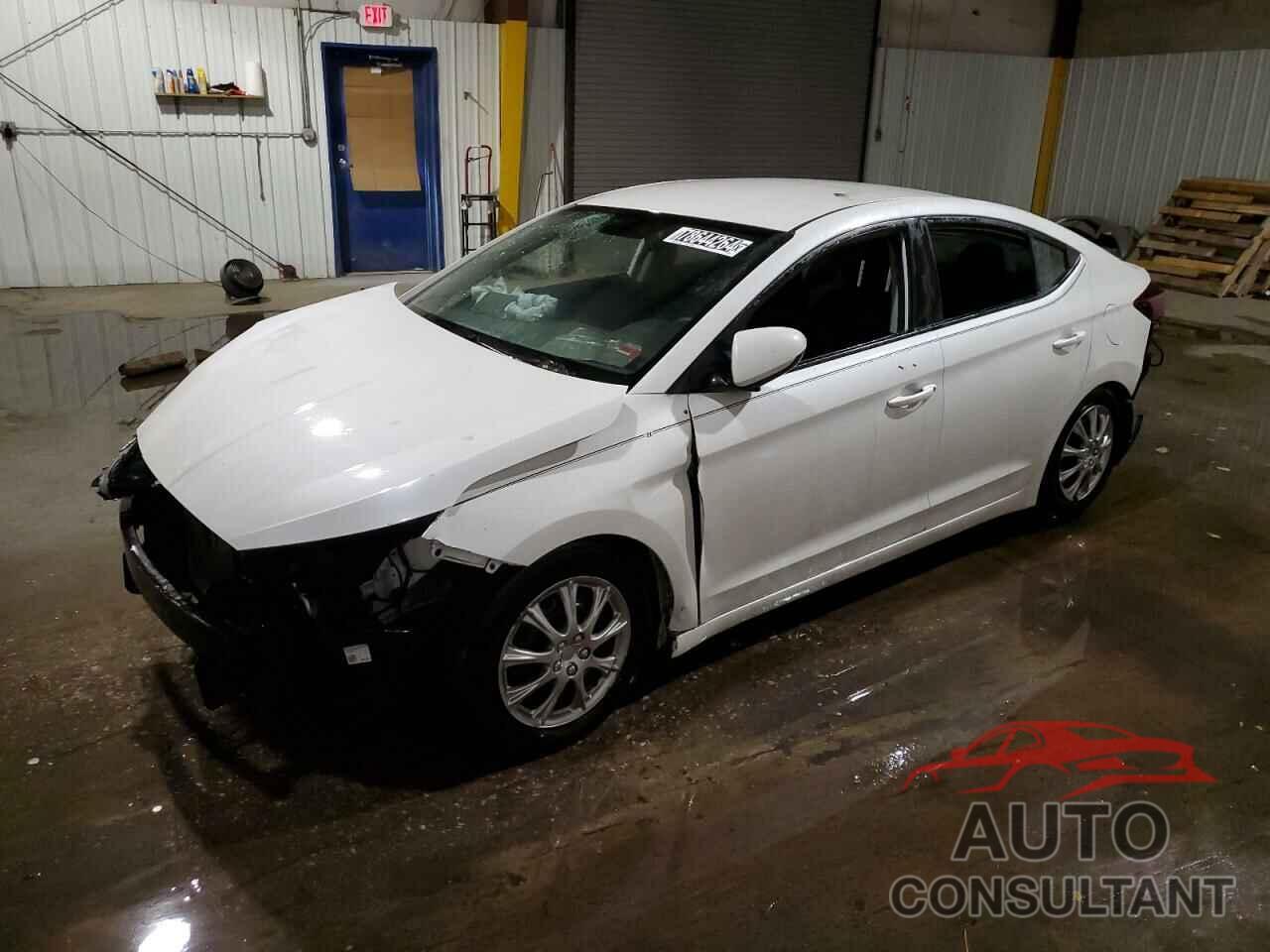 HYUNDAI ELANTRA 2019 - 5NPD74LF4KH468503