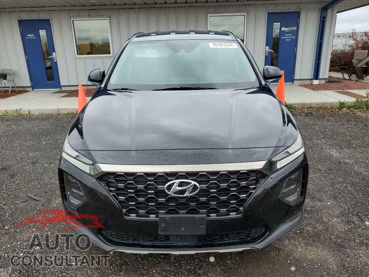 HYUNDAI SANTA FE 2019 - 5NMS3CAD9KH008779