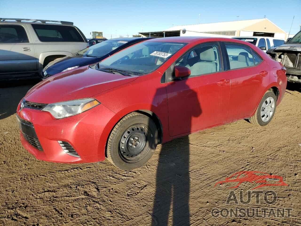 TOYOTA COROLLA 2015 - 5YFBURHE1FP255076