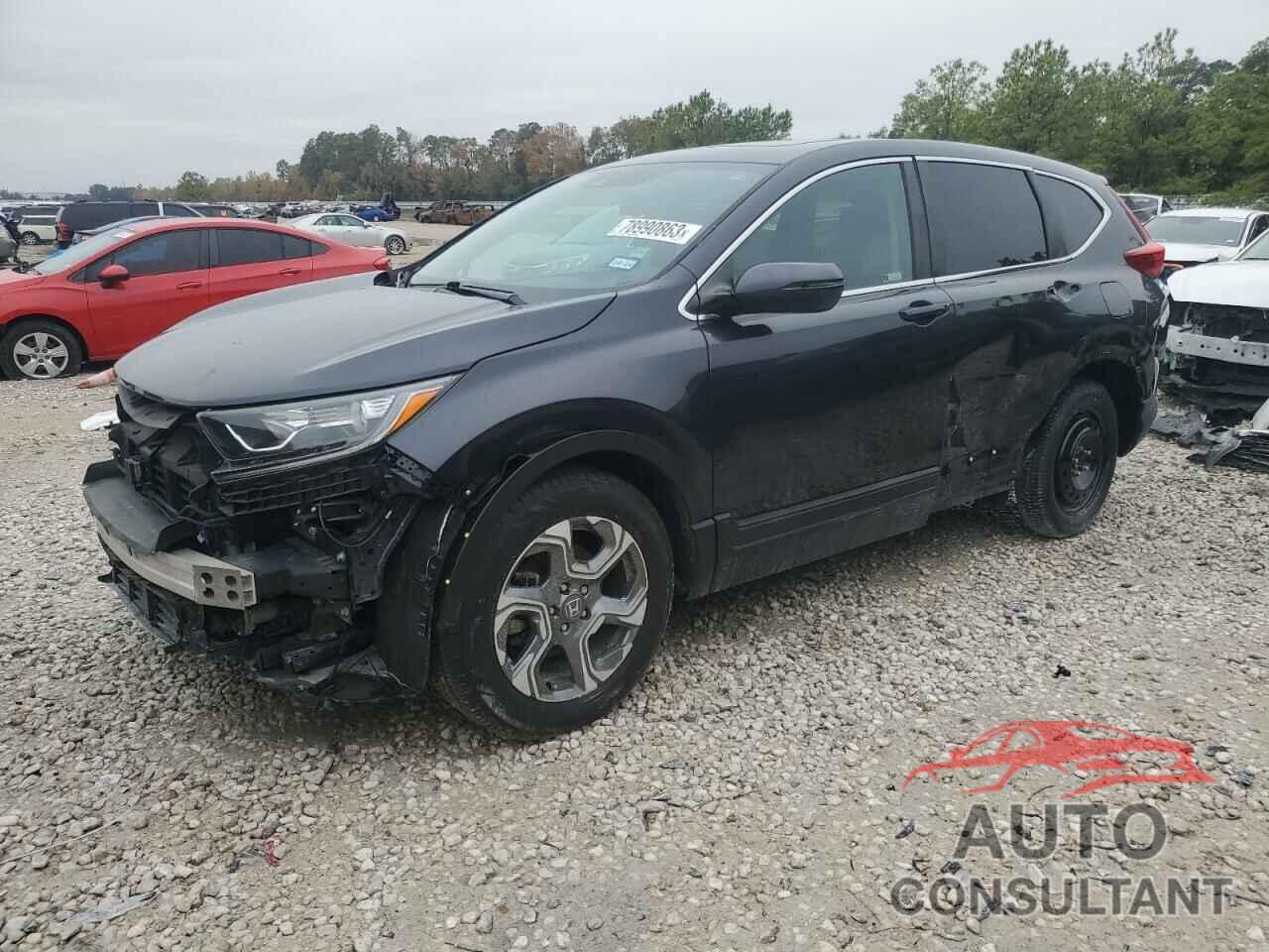 HONDA CRV 2019 - 5J6RW1H80KA040527