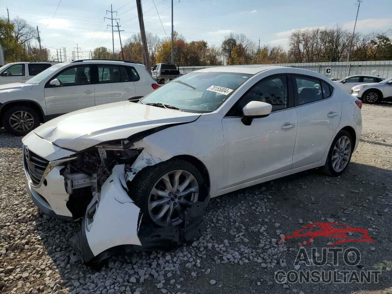 MAZDA 3 2014 - JM1BM1W33E1128500