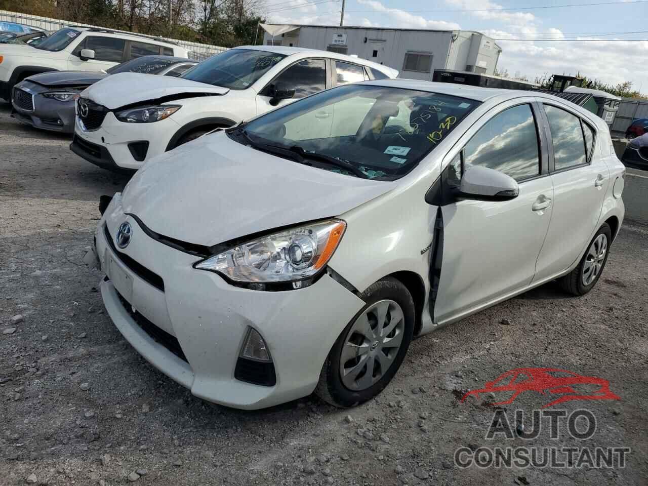 TOYOTA PRIUS 2014 - JTDKDTB31E1569639