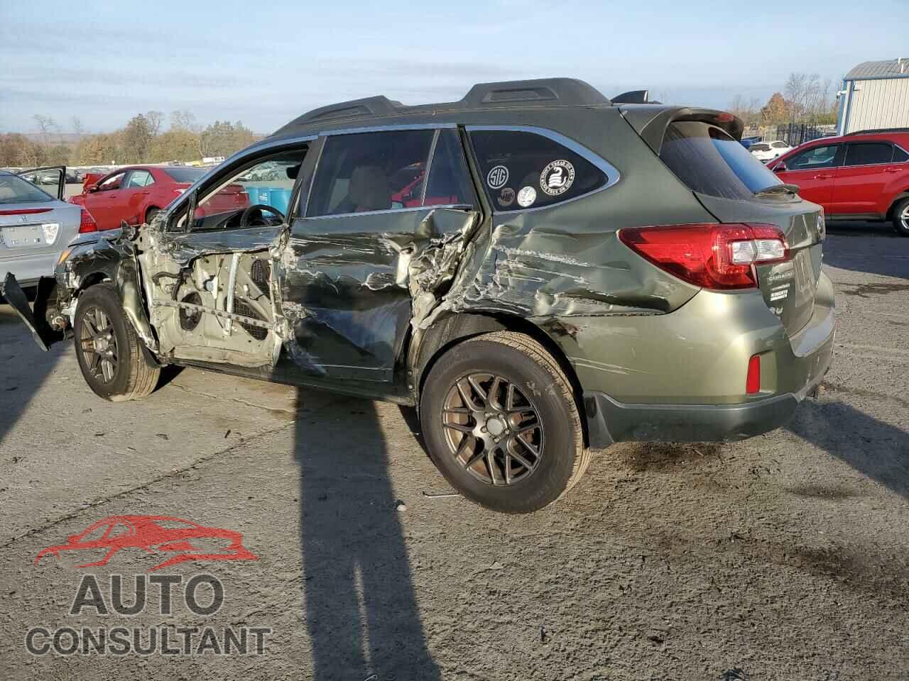 SUBARU OUTBACK 2017 - 4S4BSACC2H3343087