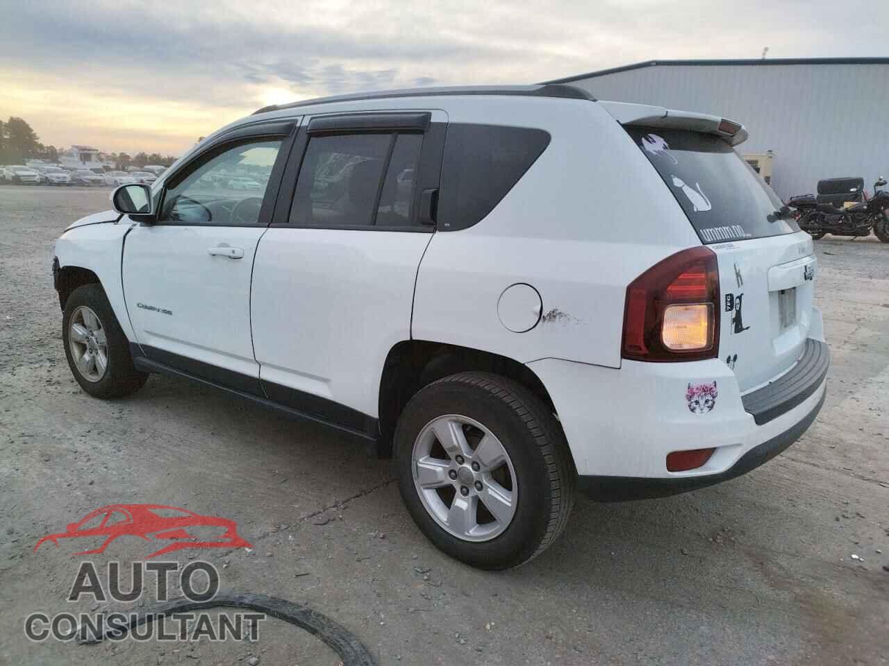 JEEP COMPASS 2017 - 1C4NJCEB4HD198410