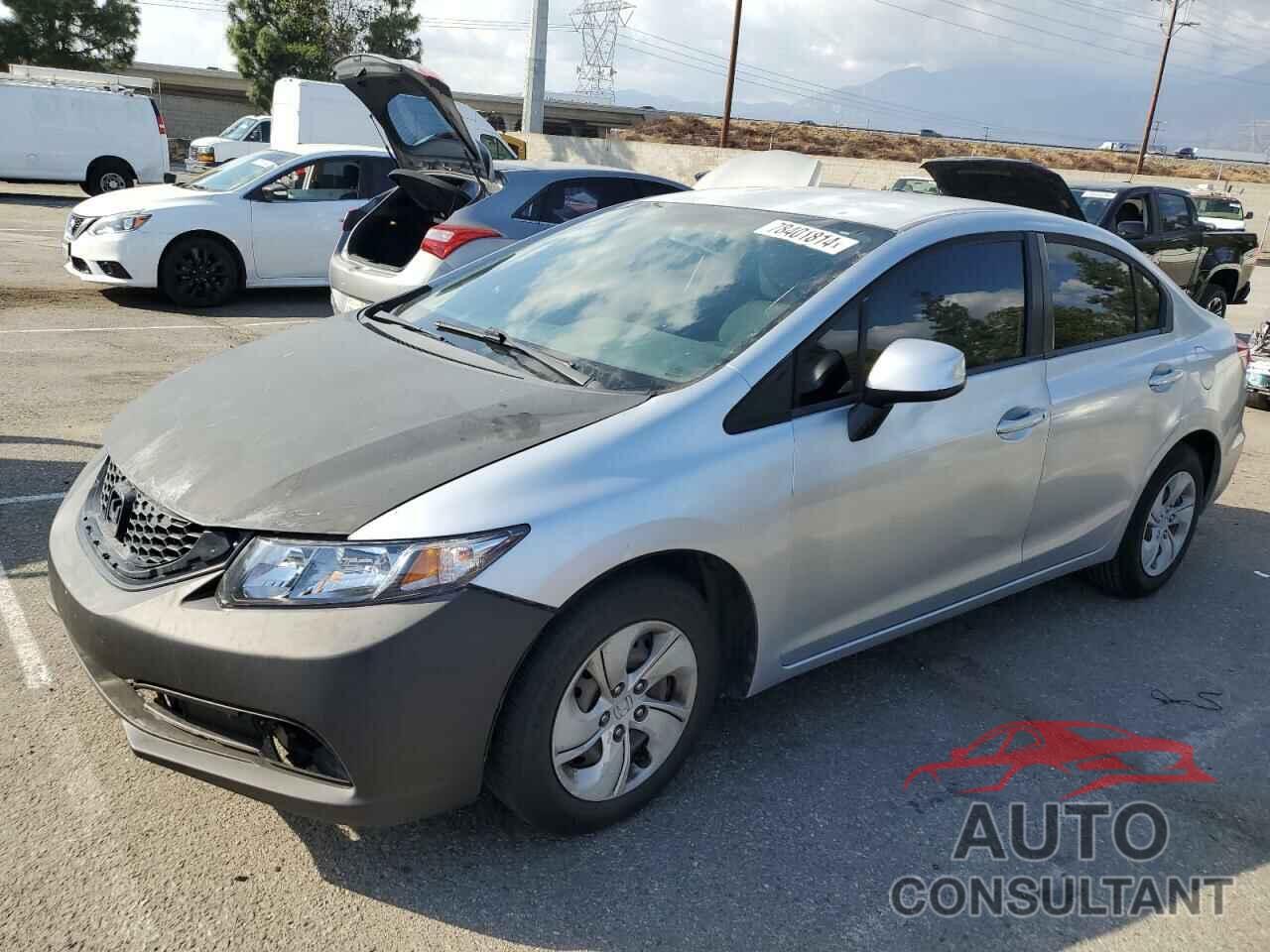 HONDA CIVIC 2013 - 2HGFB2F55DH505411