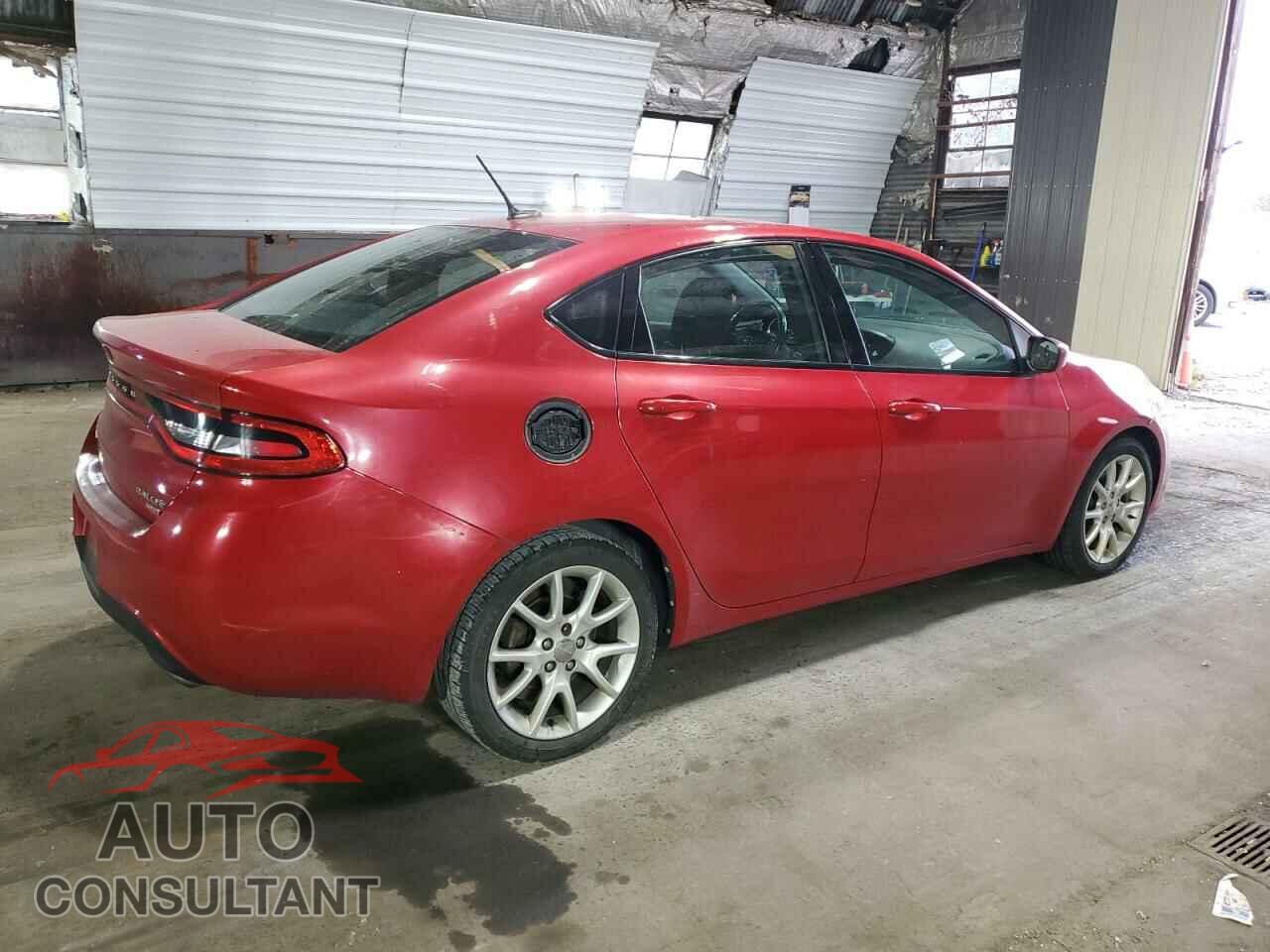 DODGE DART 2013 - 1C3CDFBH6DD133789