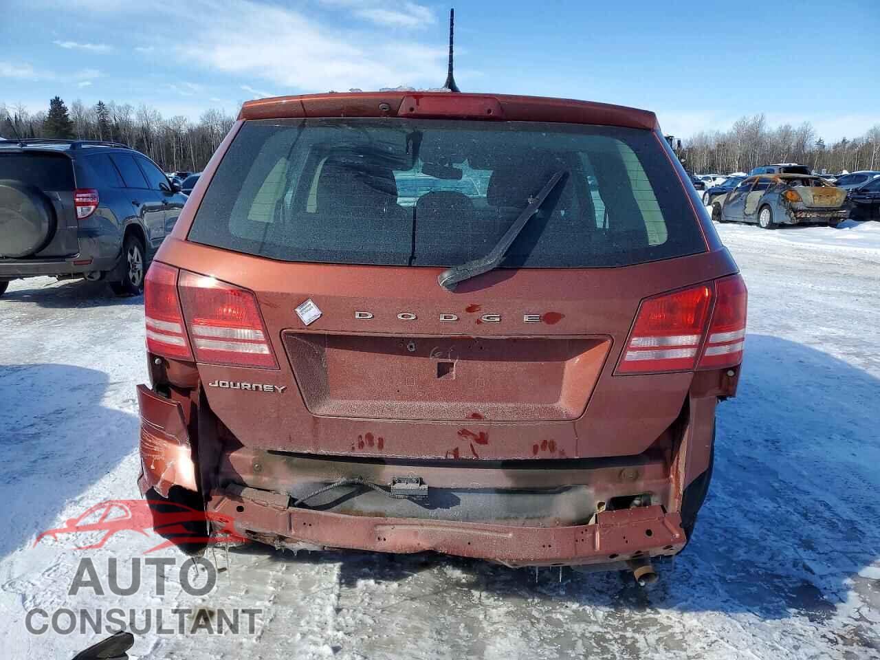 DODGE JOURNEY 2012 - 3C4PDCAB9CT241437