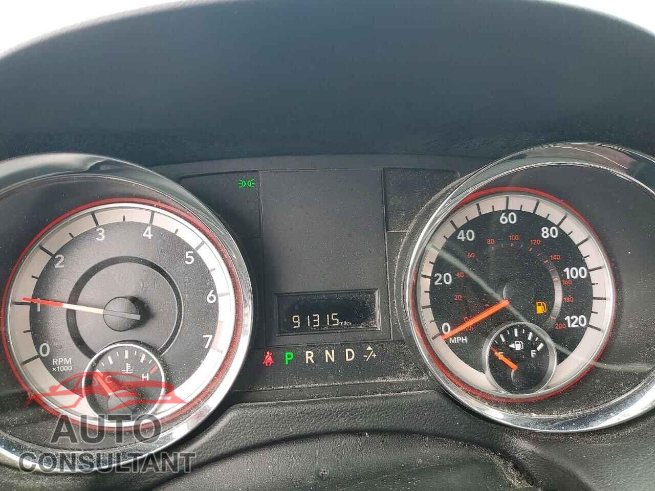 DODGE CARAVAN 2017 - 2C4RDGBG2HR834366
