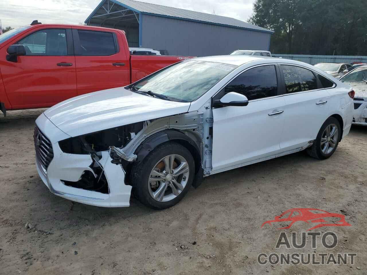 HYUNDAI SONATA 2018 - 5NPE34AF6JH669952