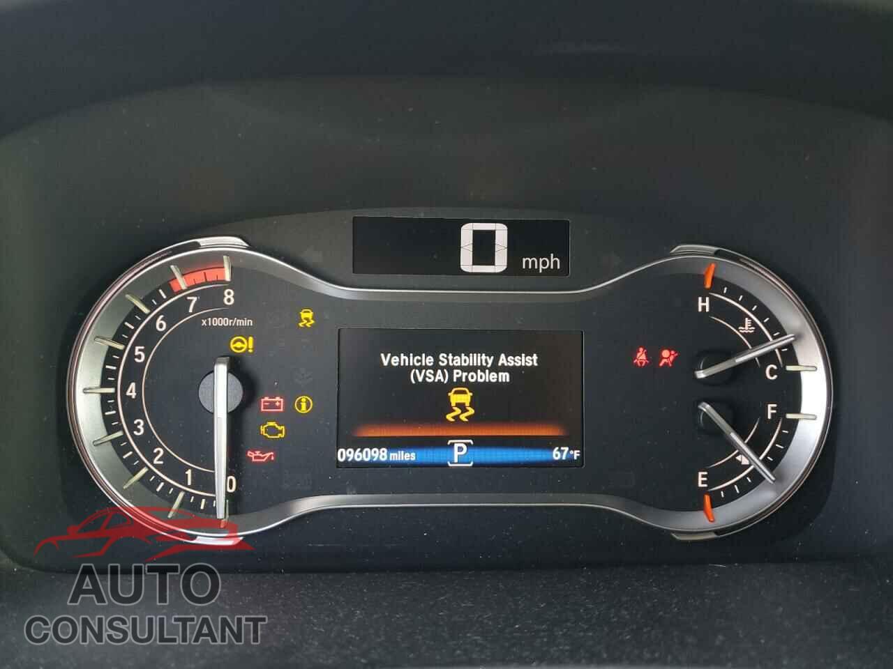 HONDA PILOT 2017 - 5FNYF5H54HB043042