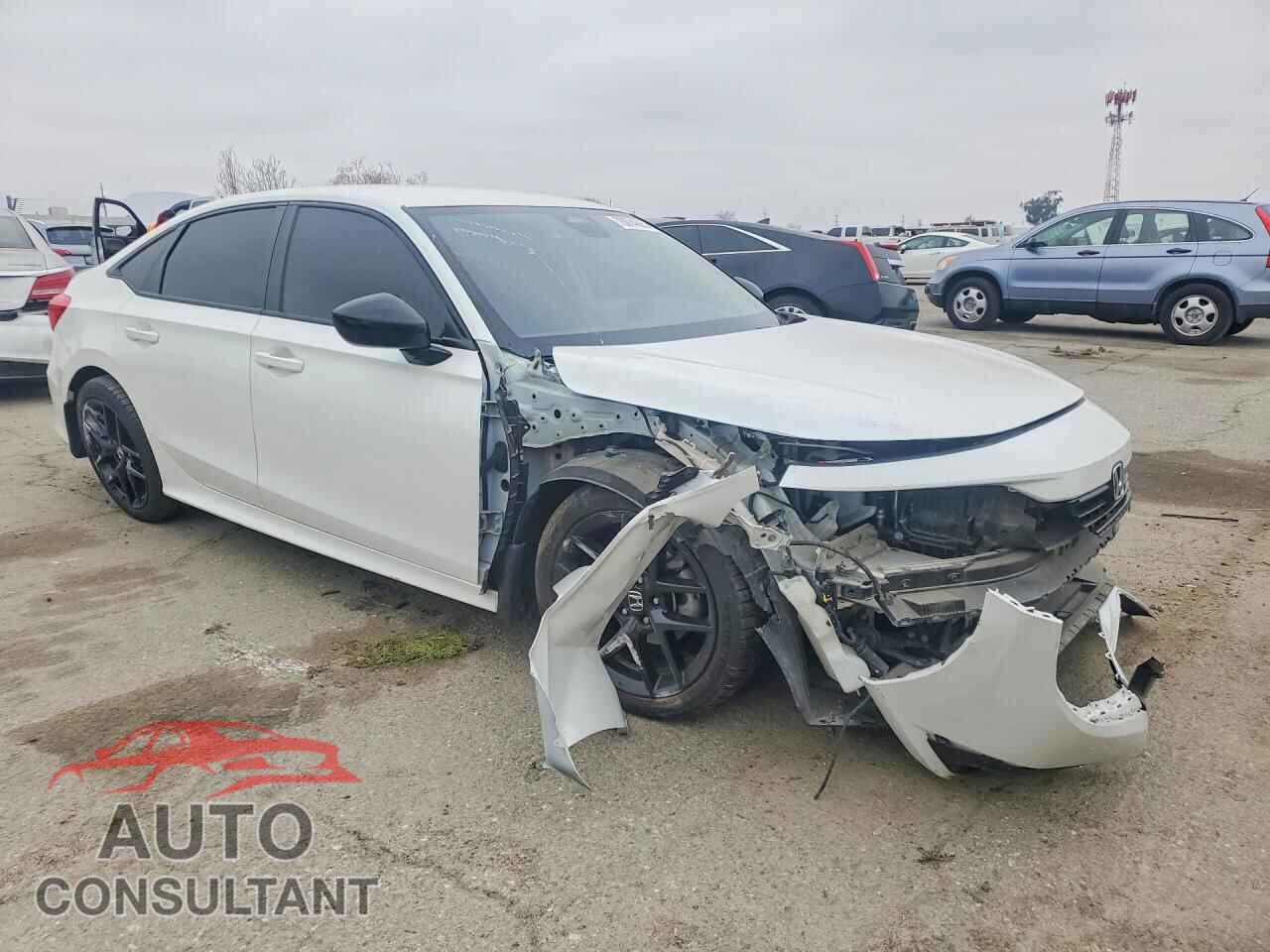 HONDA CIVIC 2022 - 2HGFE2F59NH609683