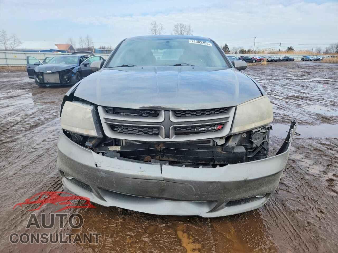 DODGE AVENGER 2012 - 1C3CDZBG5CN312858