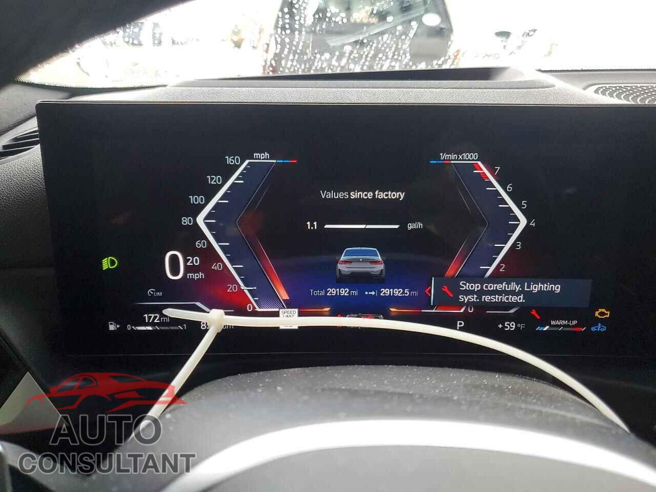 BMW M3 2024 - 3MW49FF00R8E38499
