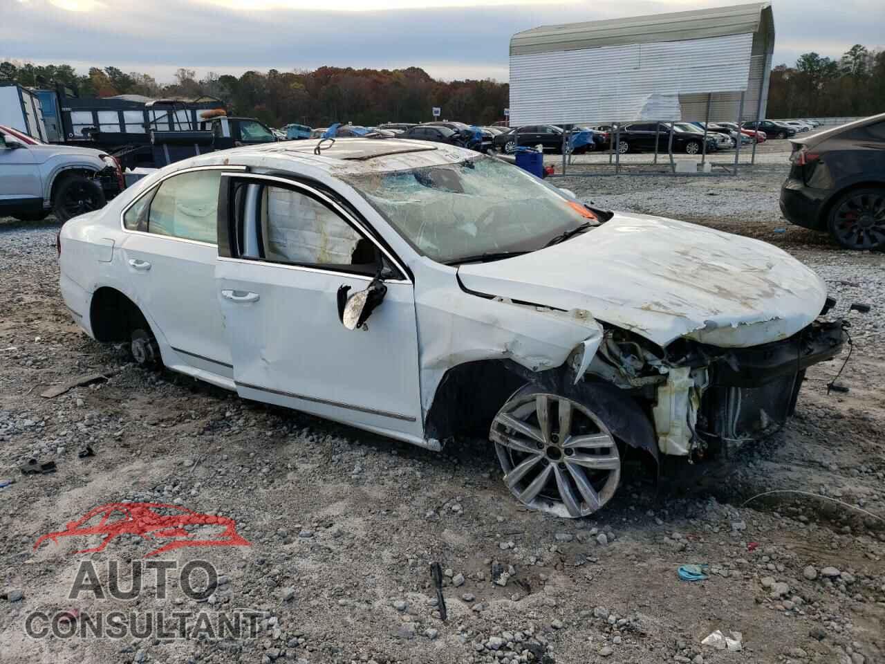 VOLKSWAGEN PASSAT 2017 - 1VWCT7A37HC072410