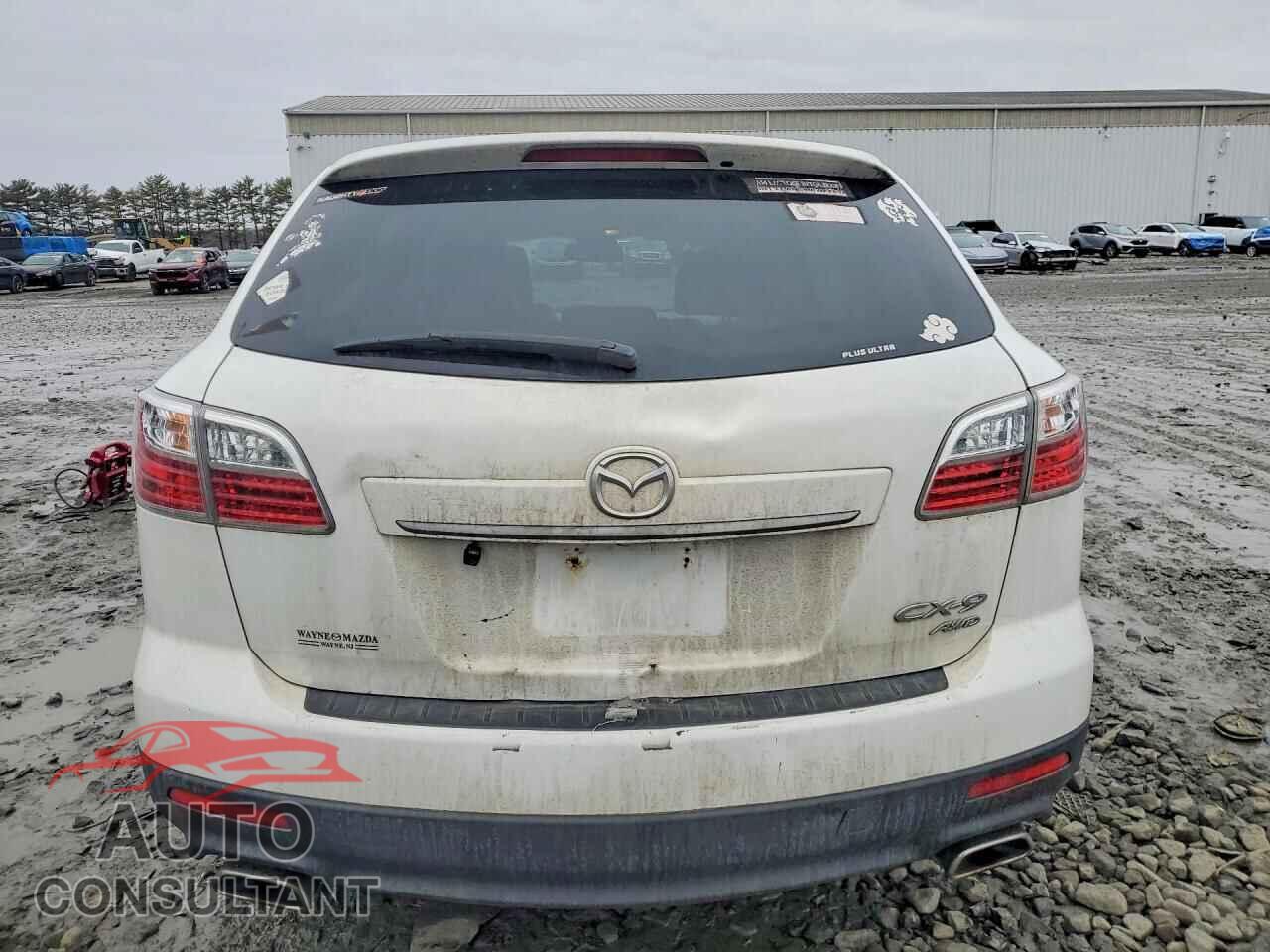 MAZDA CX-9 2012 - JM3TB3DV9C0339253