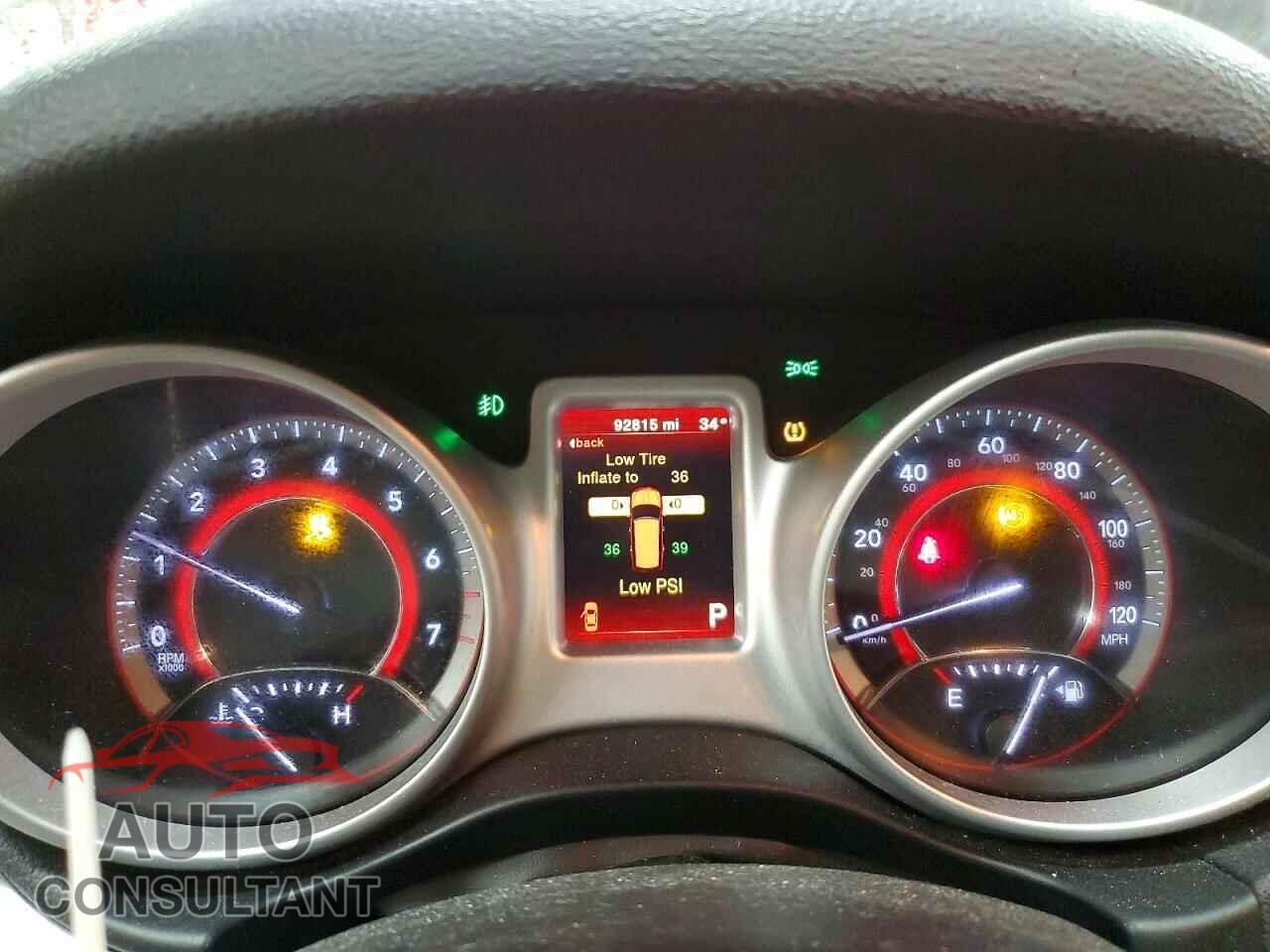 DODGE JOURNEY 2019 - 3C4PDCBB6KT773791