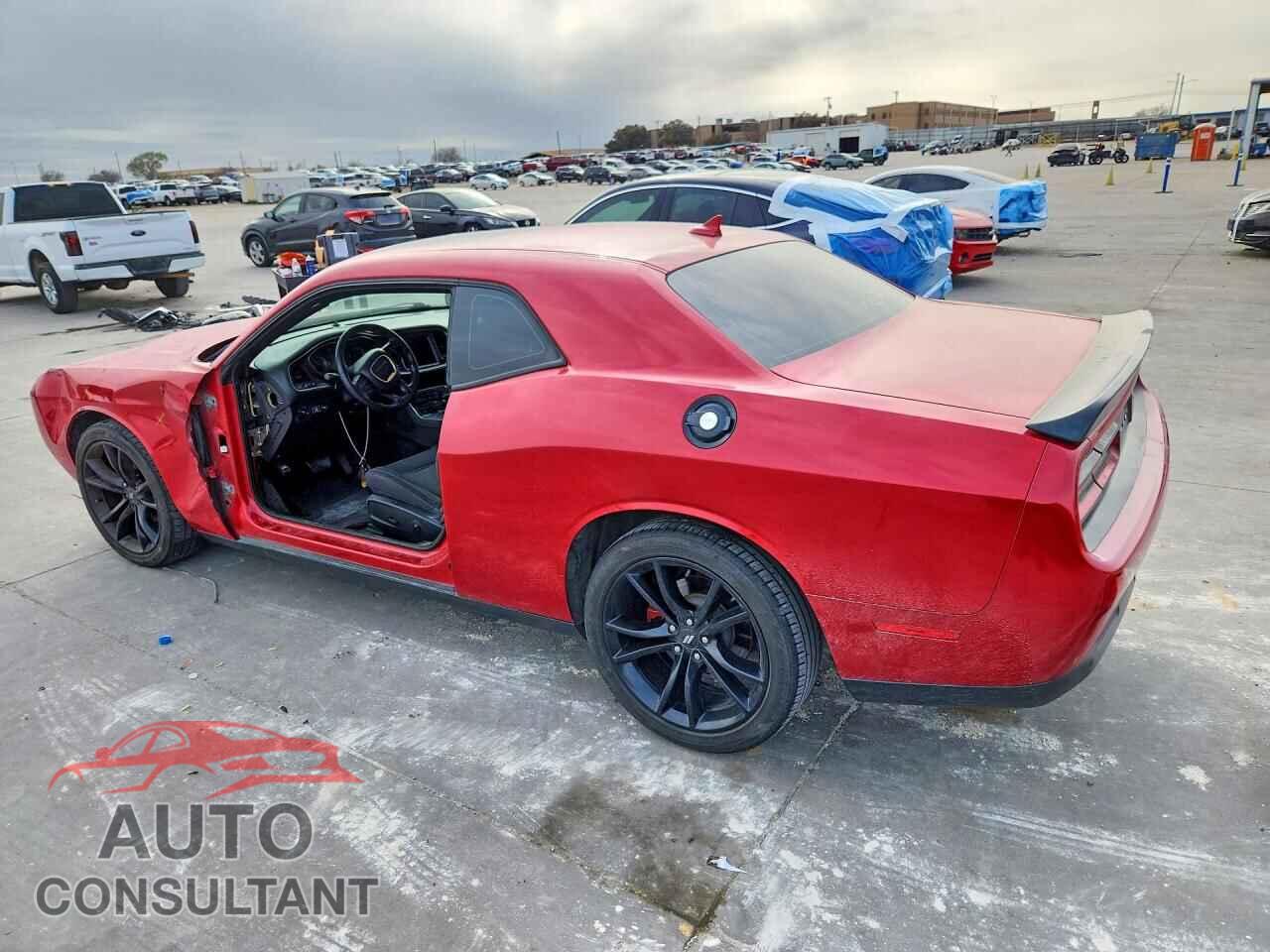 DODGE CHALLENGER 2018 - 2C3CDZAG1JH118349