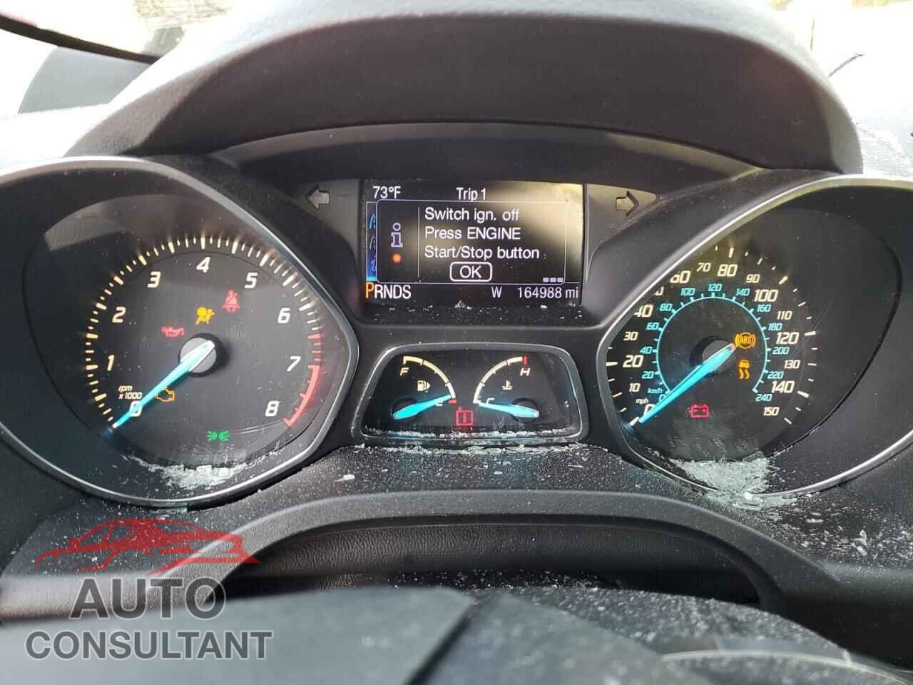 FORD ESCAPE 2013 - 1FMCU0J90DUB29042