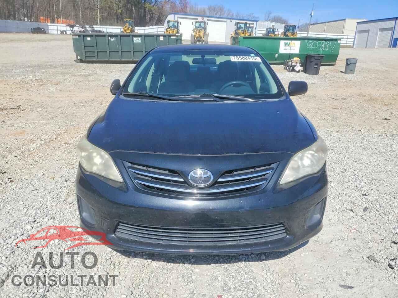 TOYOTA COROLLA 2013 - 5YFBU4EE2DP148736