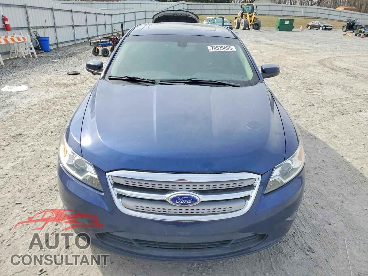 FORD TAURUS 2012 - 1FAHP2EW6CG123407