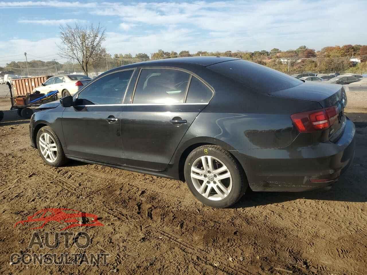 VOLKSWAGEN JETTA 2017 - 3VW2B7AJ8HM368869