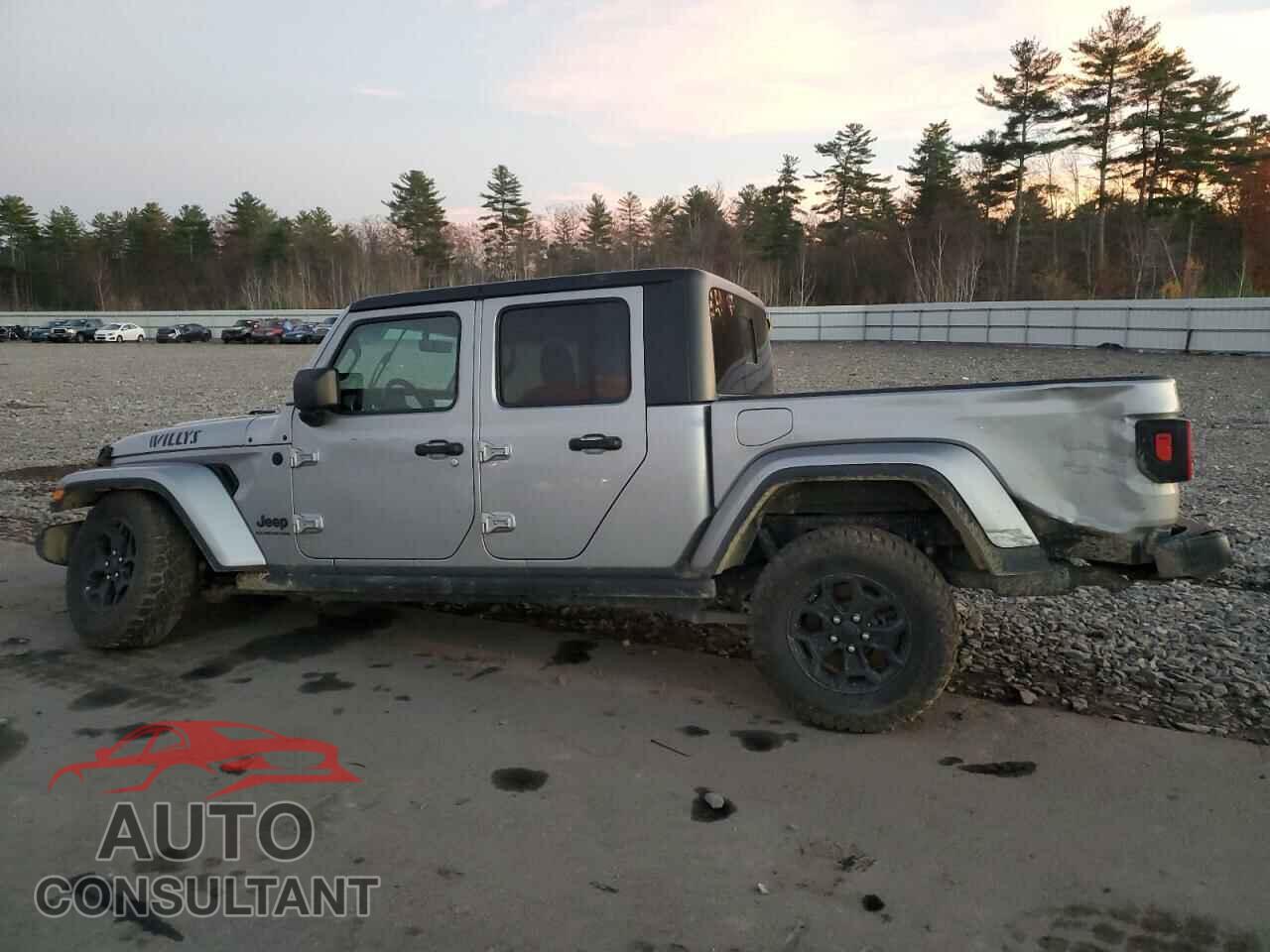 JEEP GLADIATOR 2021 - 1C6HJTAG5ML514841