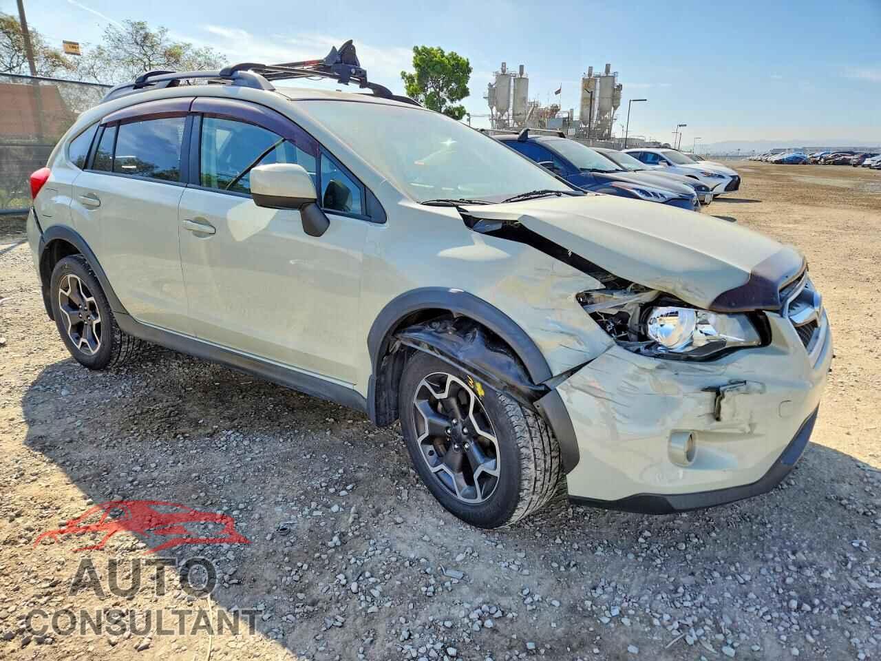 SUBARU XV 2013 - JF2GPACC8D1814582