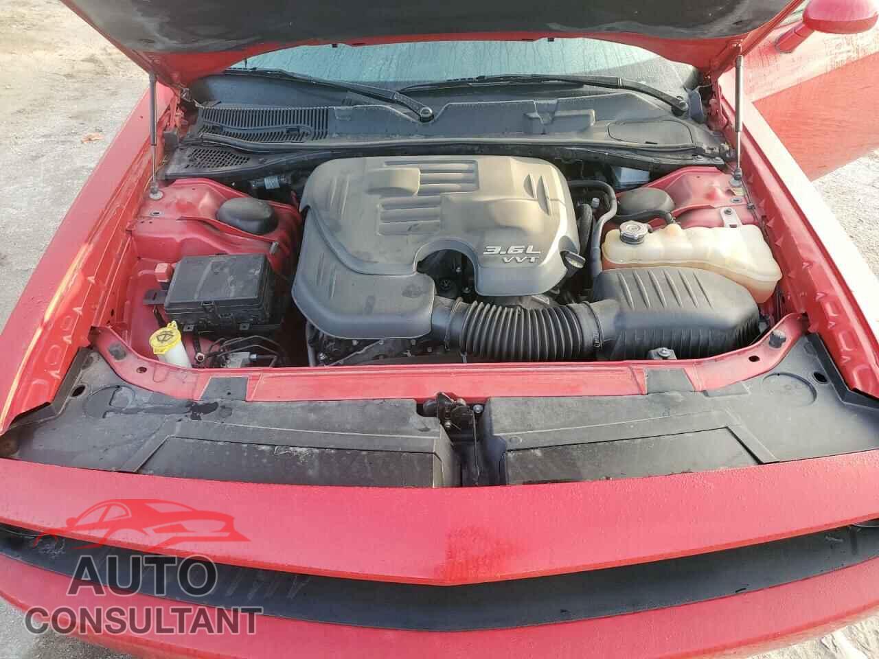 DODGE CHALLENGER 2017 - 2C3CDZAG1HH601012