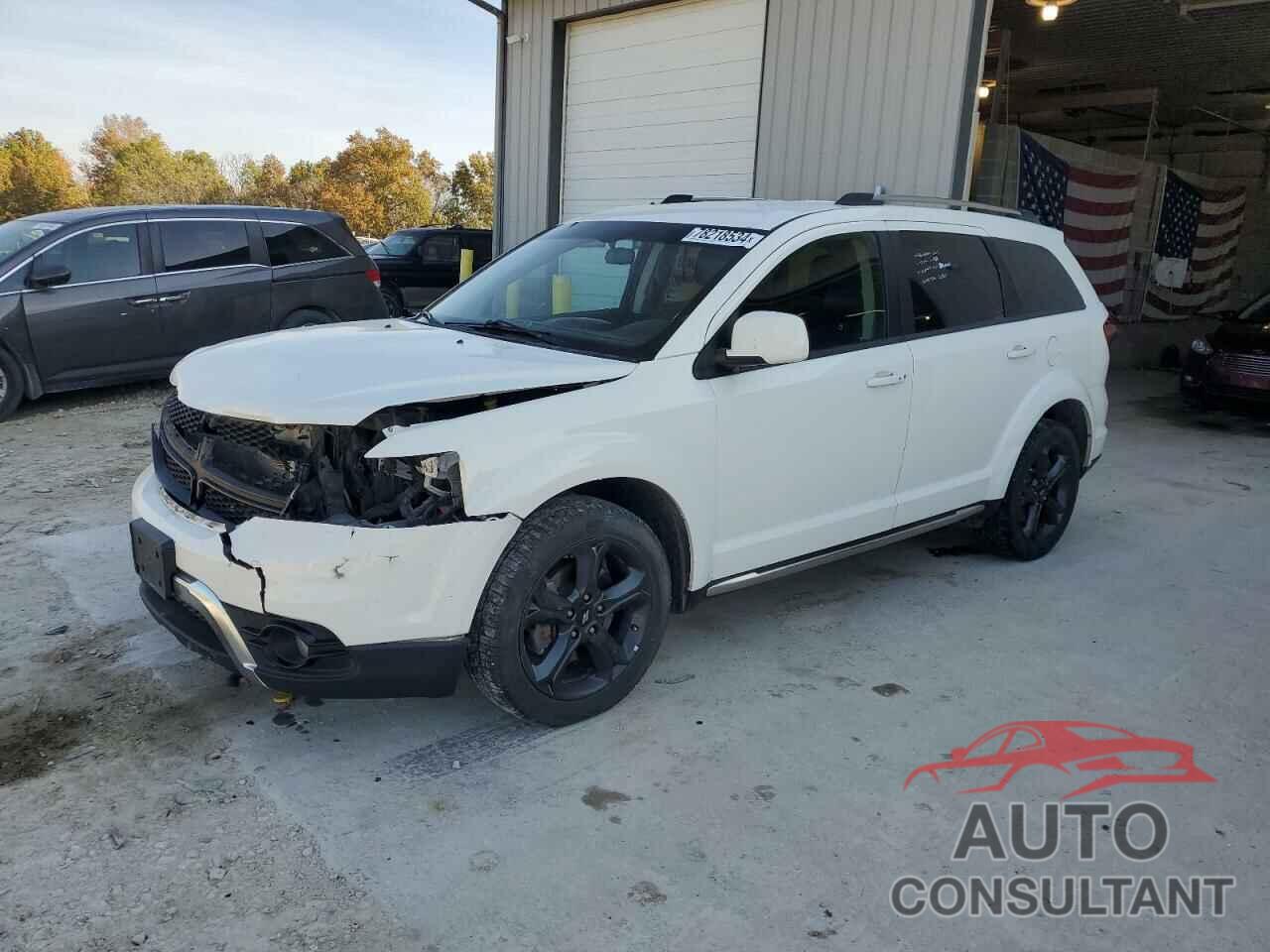 DODGE JOURNEY 2018 - 3C4PDDGG0JT430242