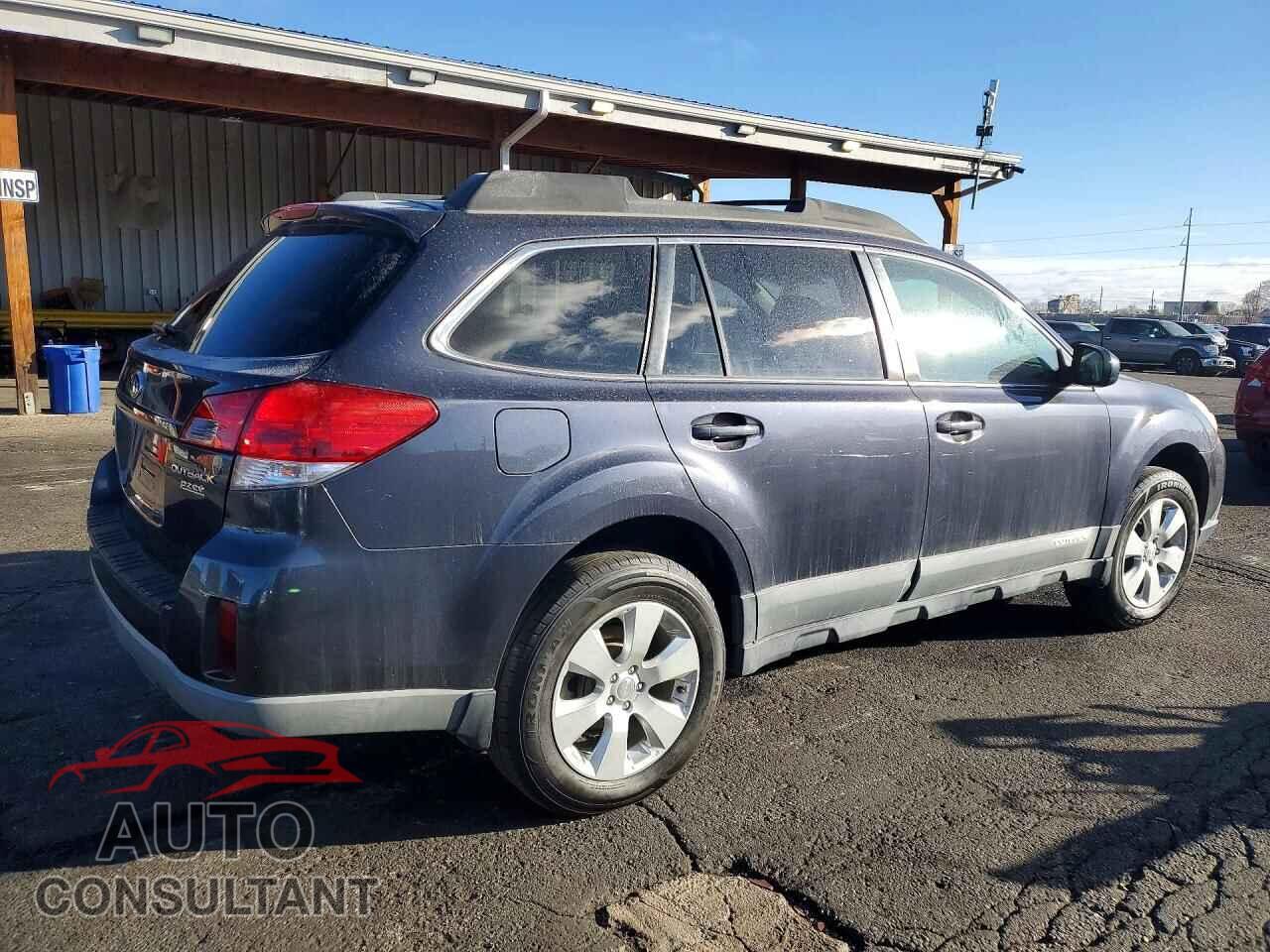 SUBARU OUTBACK 2011 - 4S4BRBGC1B3328924