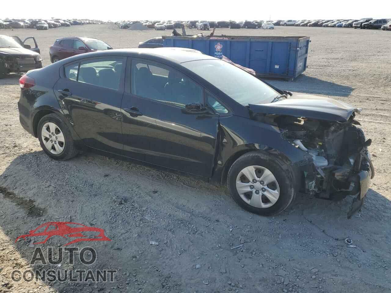 KIA FORTE 2017 - 3KPFL4A74HE041545