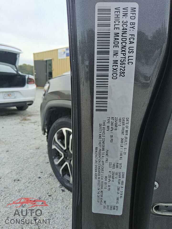 JEEP COMPASS 2023 - 3C4NJDCNXPT567282