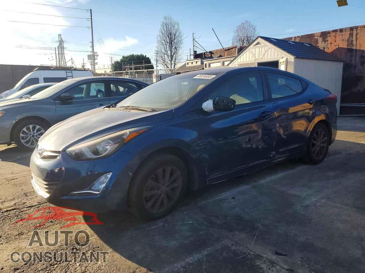 HYUNDAI ELANTRA 2015 - KMHDH4AE2FU457546