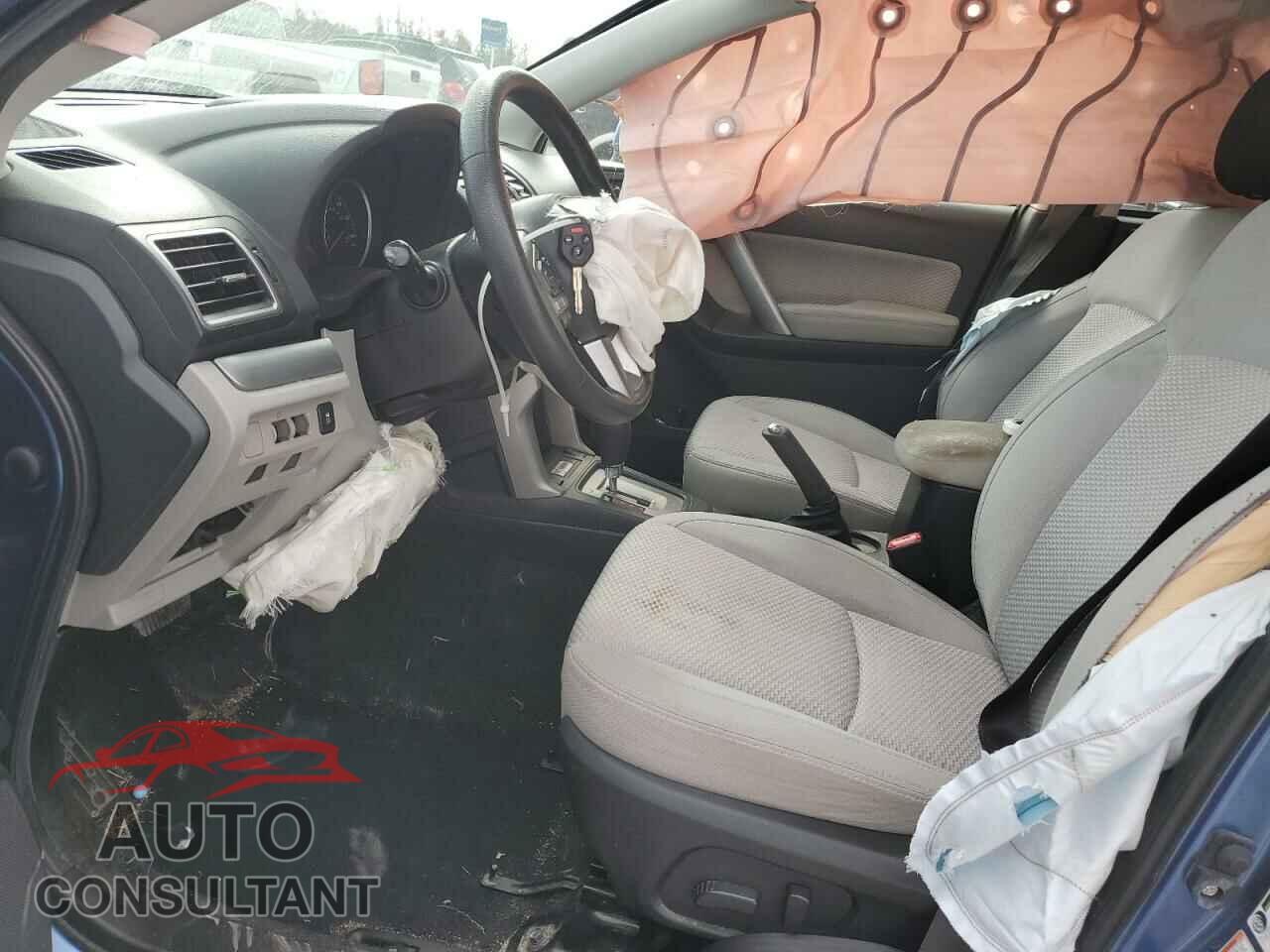 SUBARU FORESTER 2017 - JF2SJAEC2HH808055