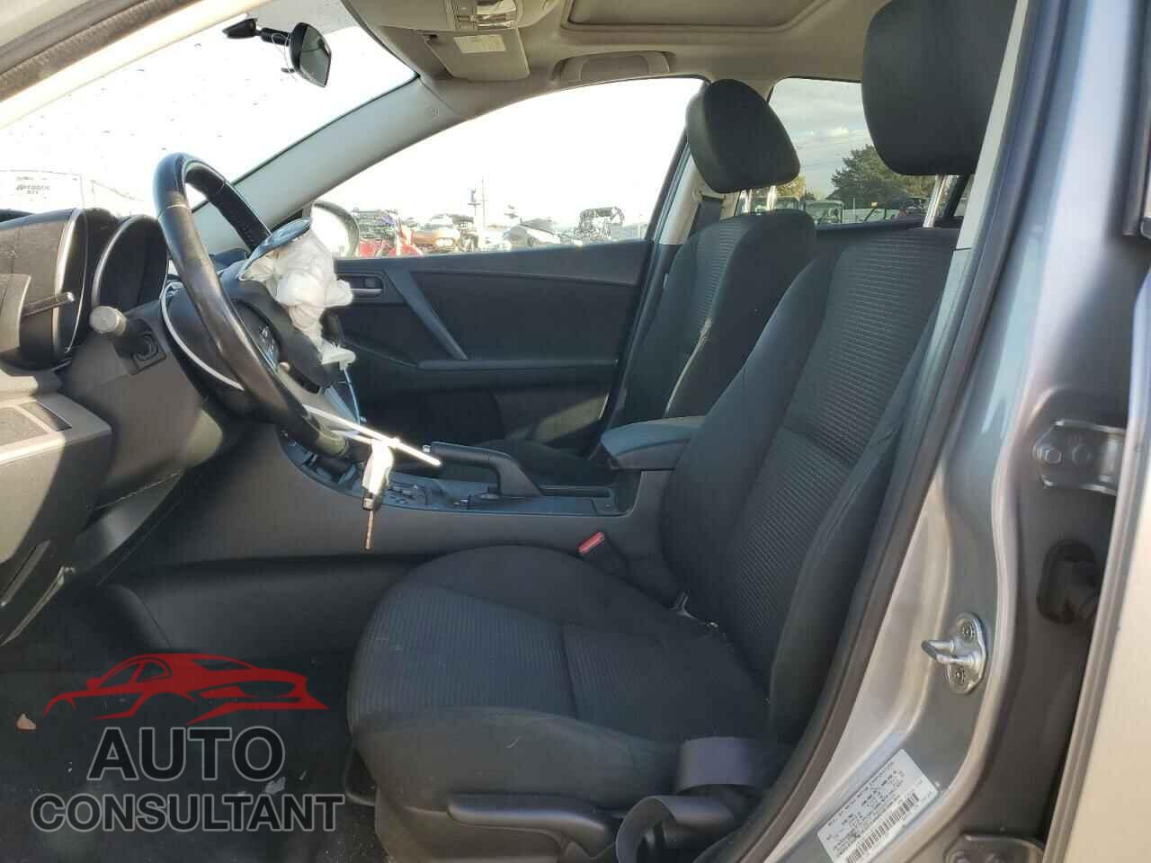 MAZDA 3 2012 - JM1BL1L83C1554753