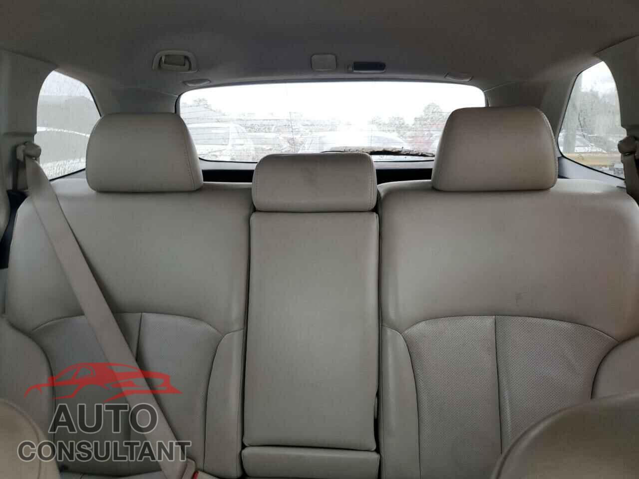 SUBARU OUTBACK 2011 - 4S4BRBKC4B3410234