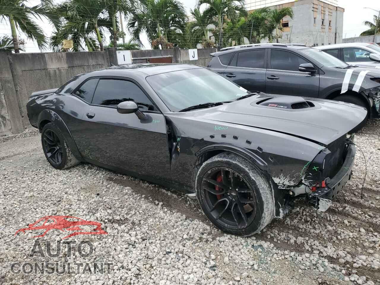 DODGE CHALLENGER 2022 - 2C3CDZFJXNH102094