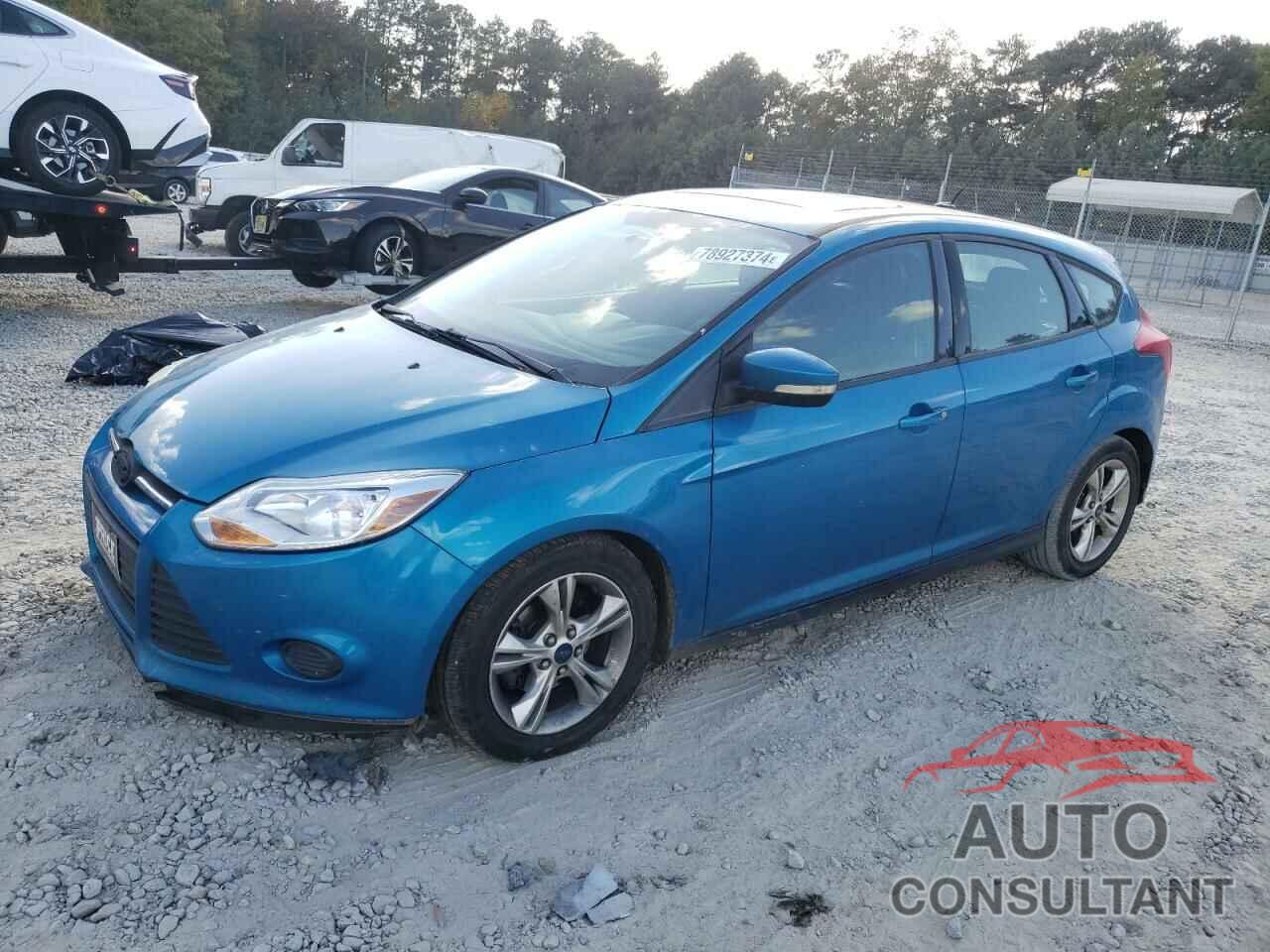 FORD FOCUS 2014 - 1FADP3K28EL260817