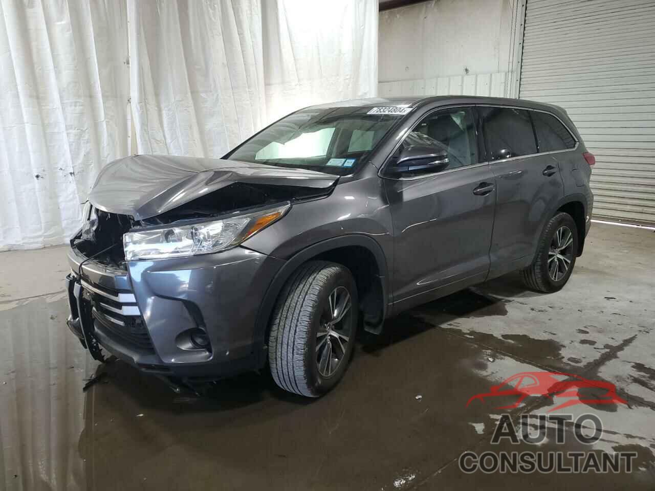 TOYOTA HIGHLANDER 2017 - 5TDBZRFH2HS443422