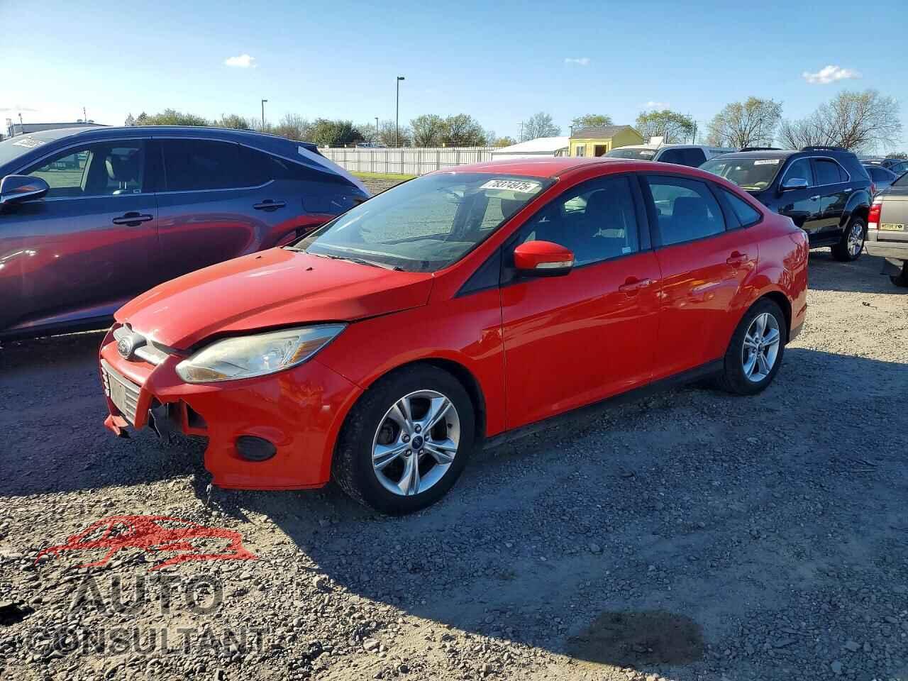FORD FOCUS 2014 - 1FADP3F24EL169974