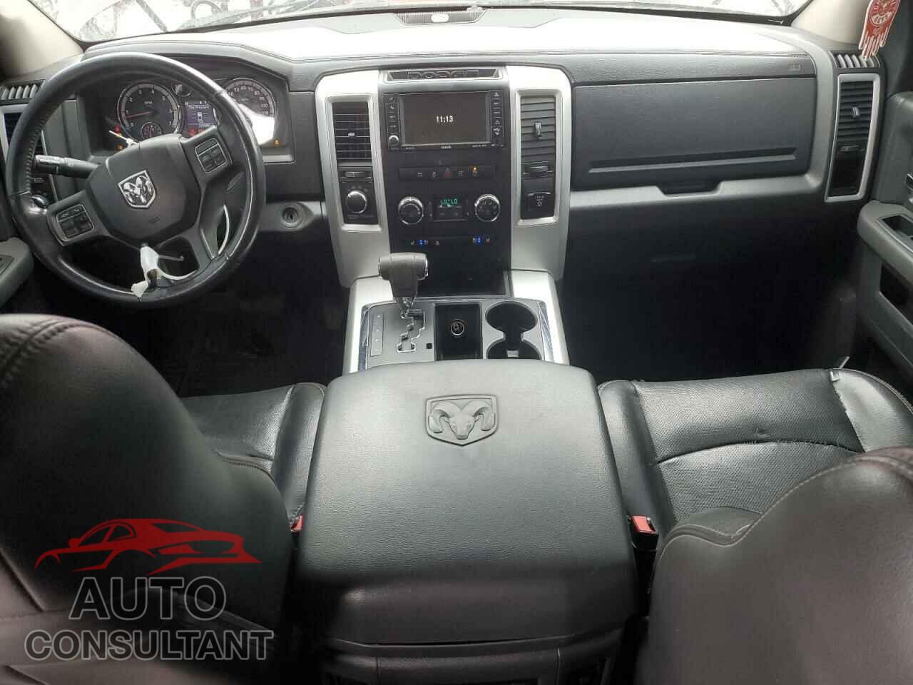 DODGE RAM 1500 2012 - 1C6RD7MT2CS270064
