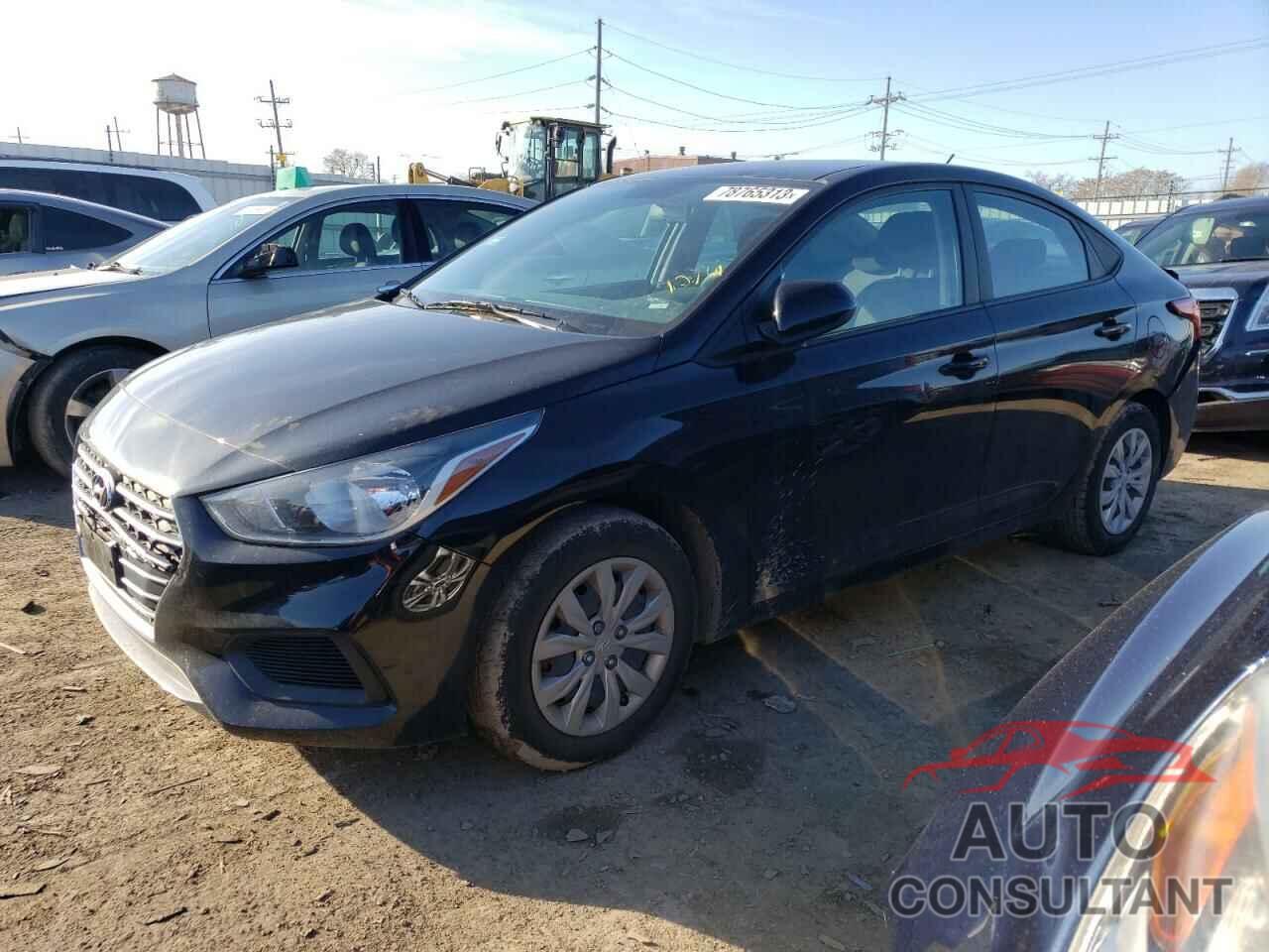 HYUNDAI ACCENT 2021 - 3KPC24A60ME144548