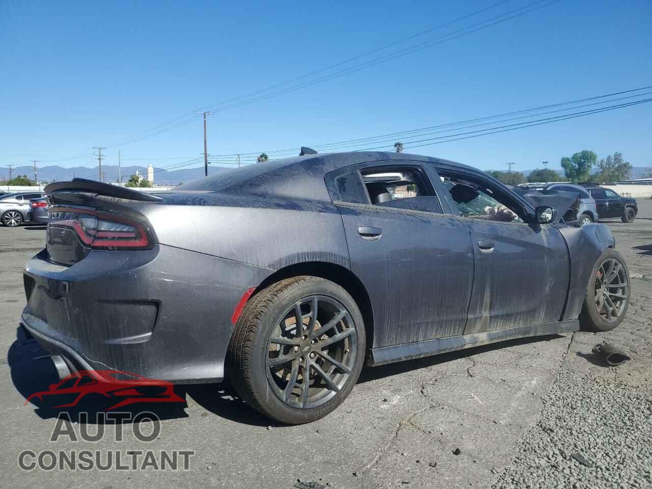 DODGE CHARGER 2020 - 2C3CDXGJ6LH254793