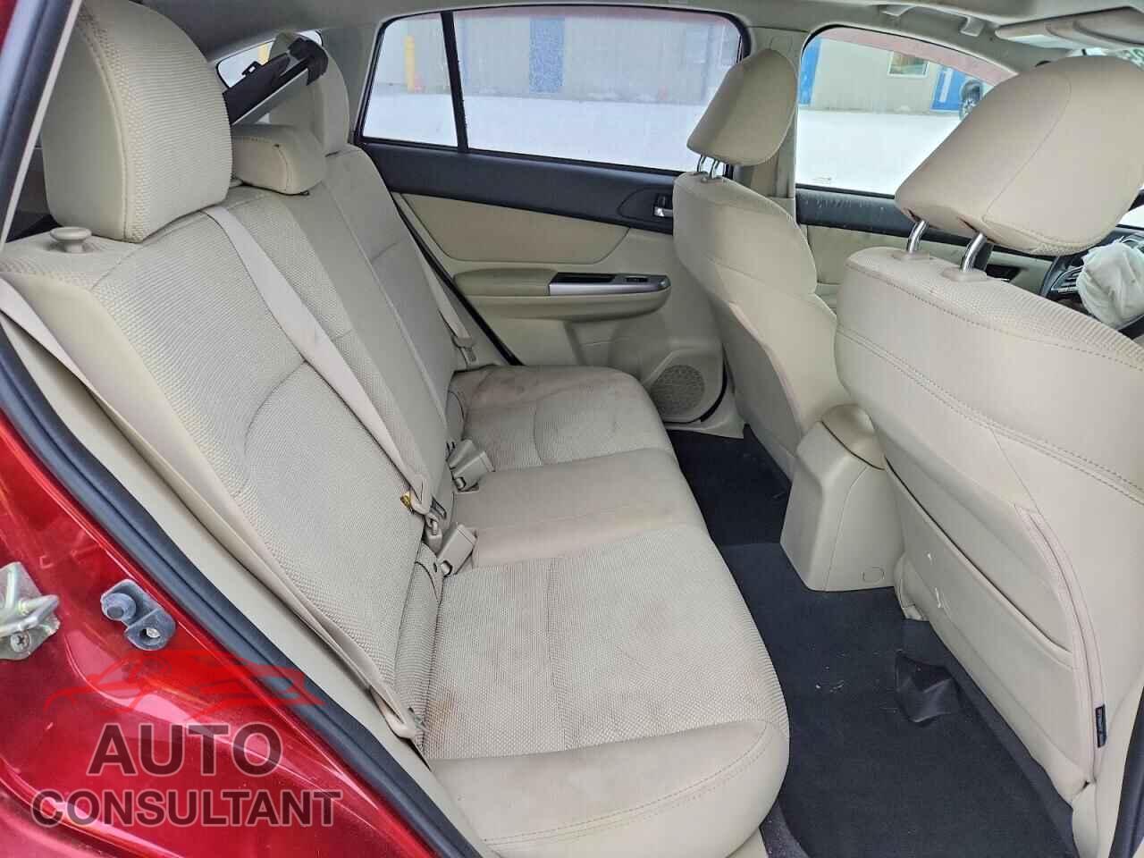 SUBARU XV 2015 - JF2GPADC8F8304046