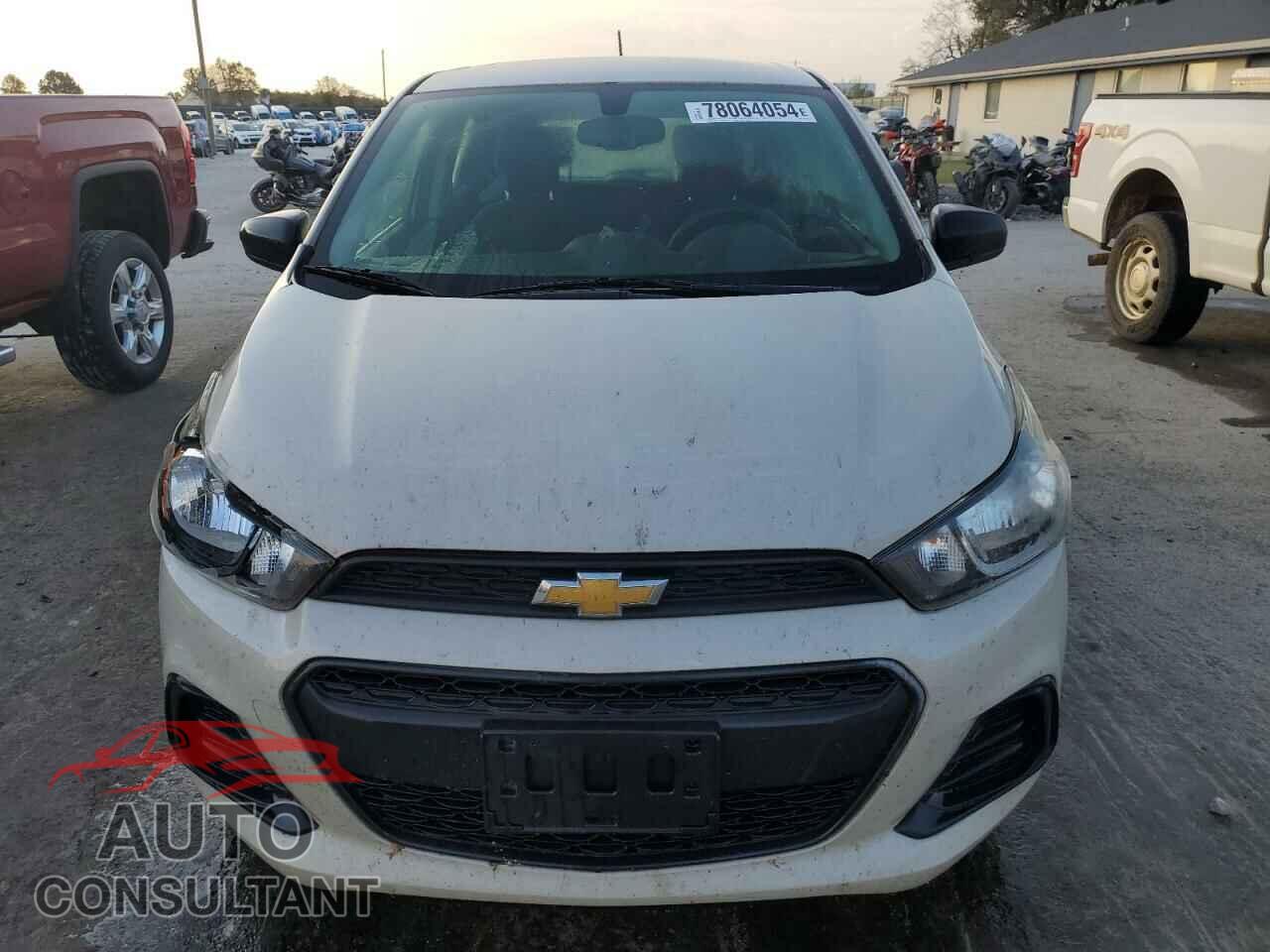 CHEVROLET SPARK 2017 - KL8CB6SA4HC743585